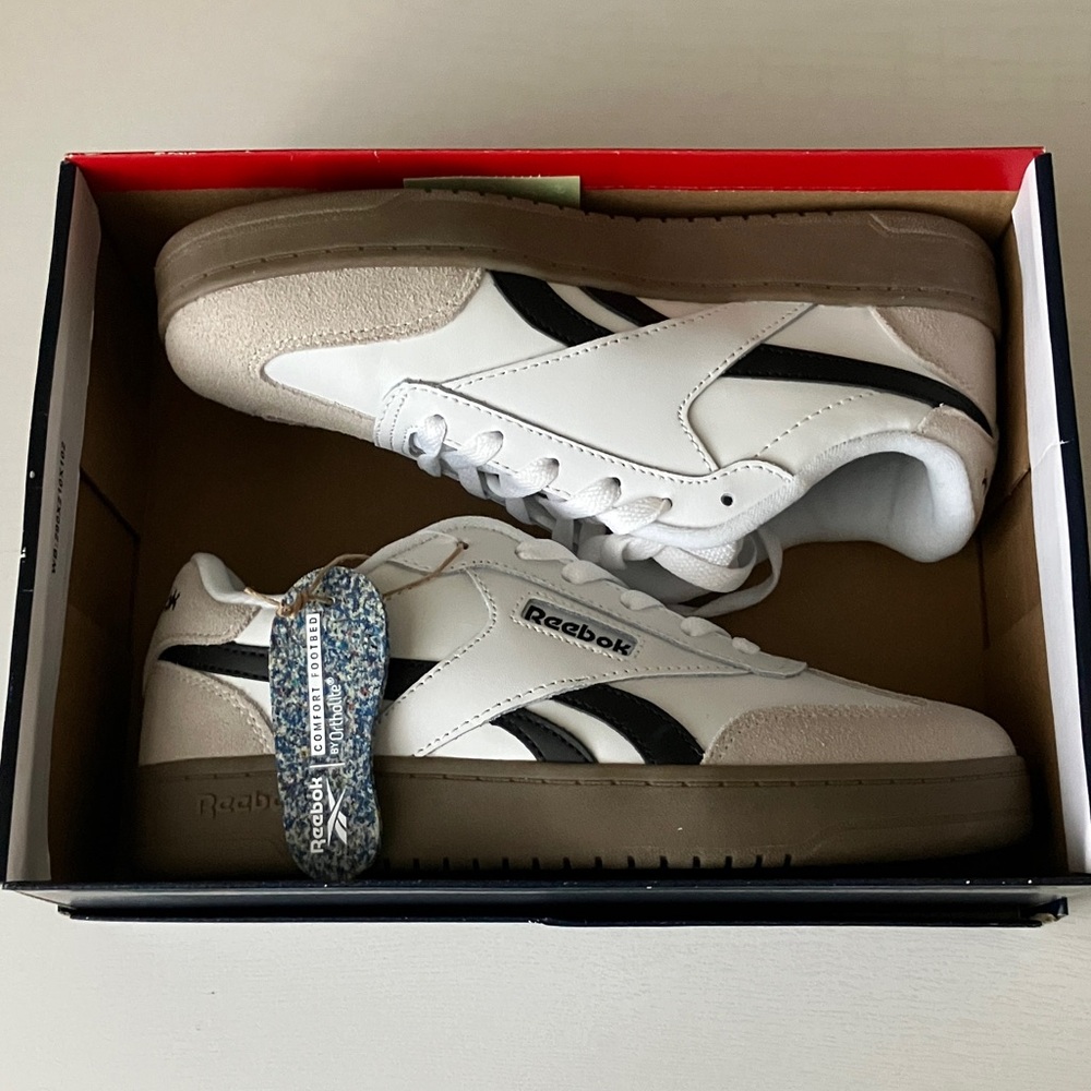 Reebok Forte Lounger Double Up/White Sneakers (Size 7) NWT - Picture 2 of 12